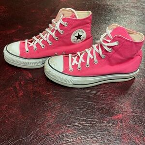 Converse unisex adult Chuck Taylor All-Star 2019 Seasonal one color high top